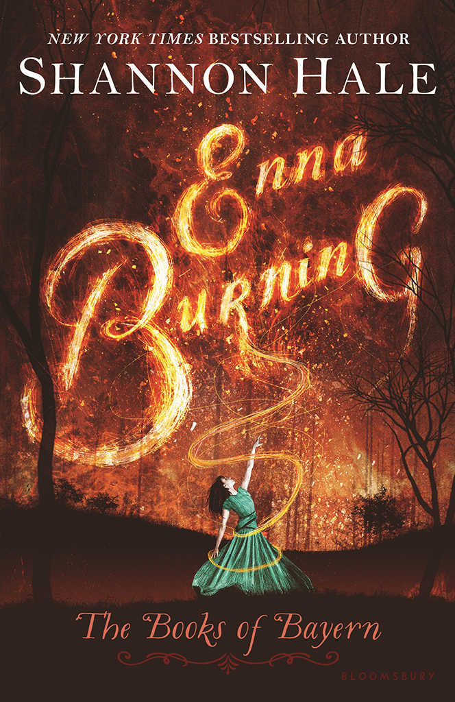 Enna Burning Shannon Hale