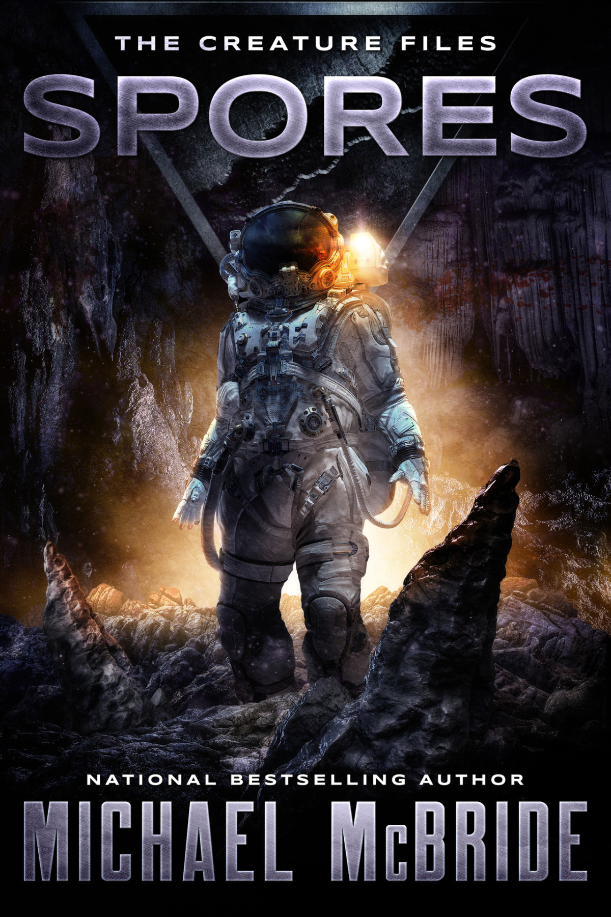 Spores A Scifi Horror Novel Michael Mcbride