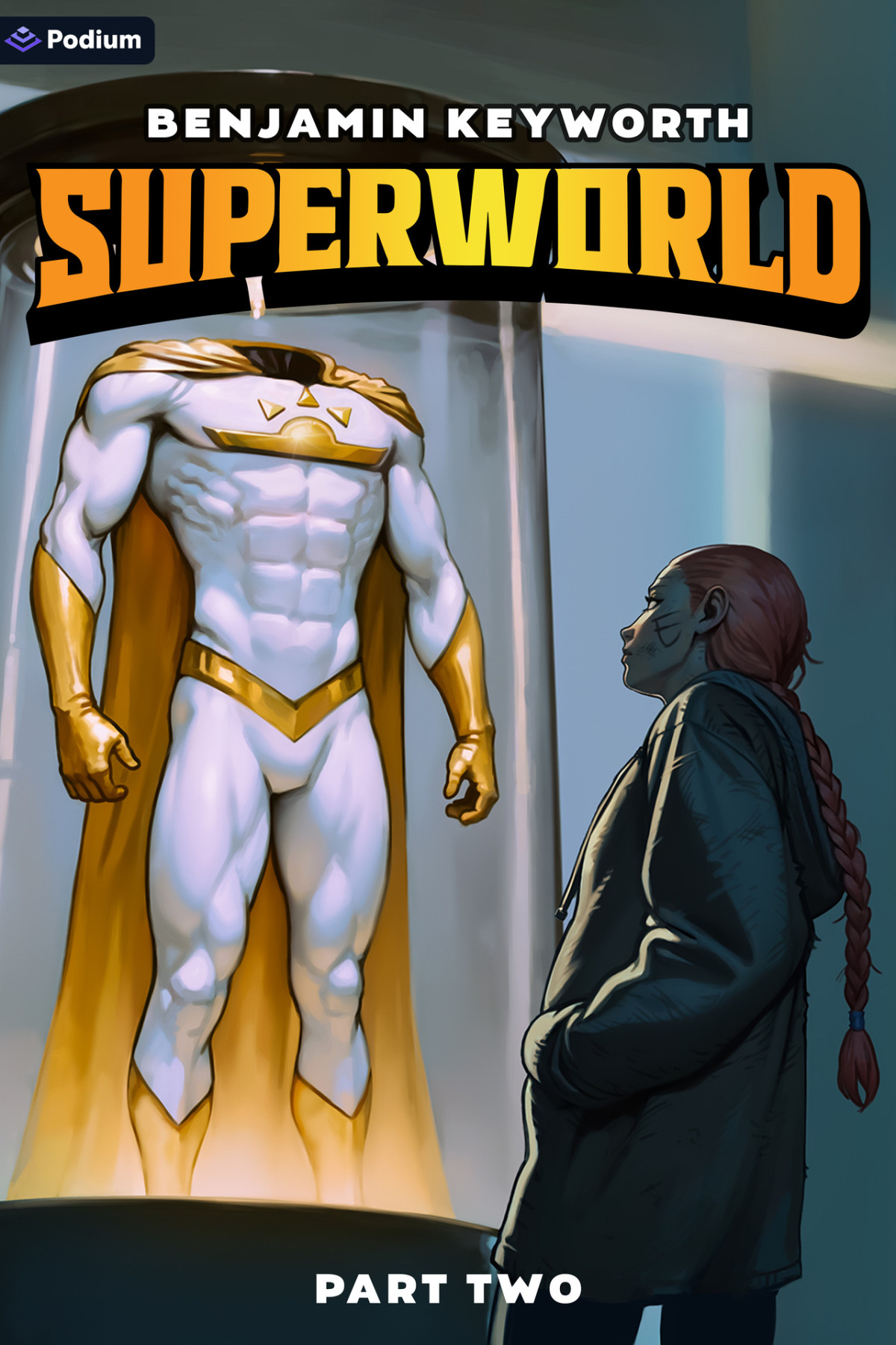 Superworld 2 An Alternate Reality Fantasy Benjamin Keyworth