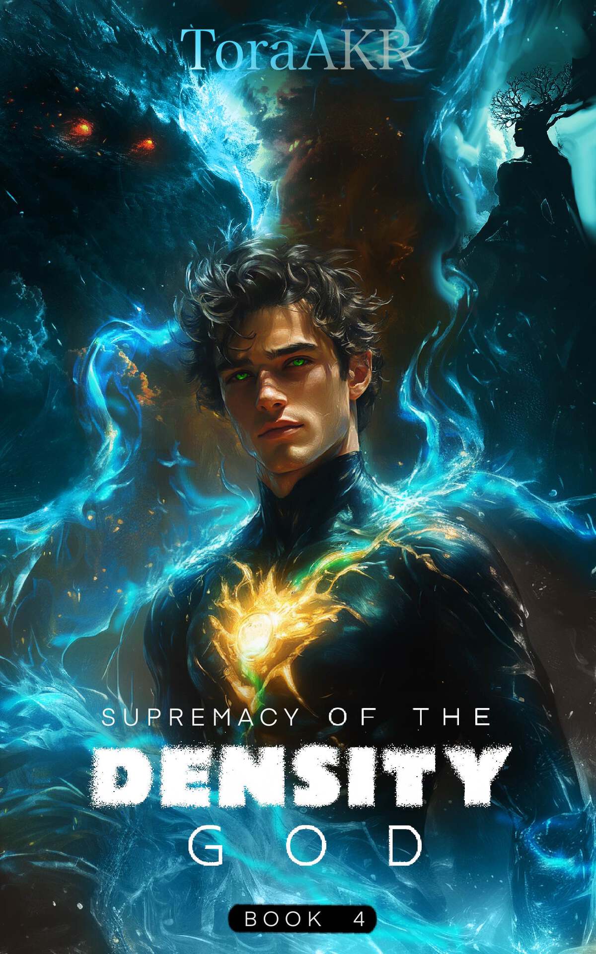Supremacy Of The Density God Book 4 A Litrpg Magical Cultivation Adventure Toraakr
