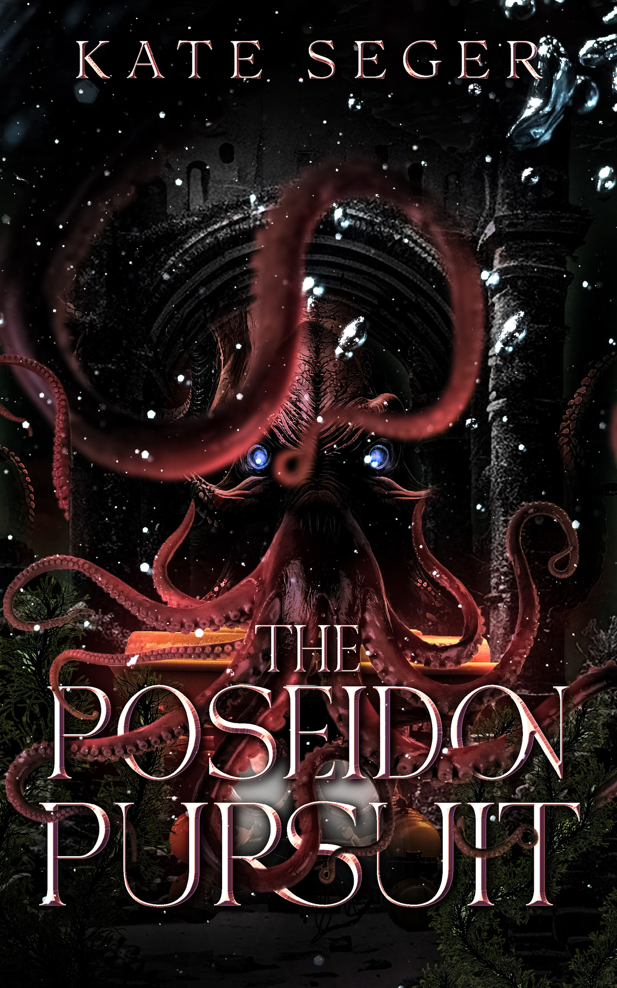 The Poseidon Pursuit The Cryptid Deep Book 2 Kate Seger