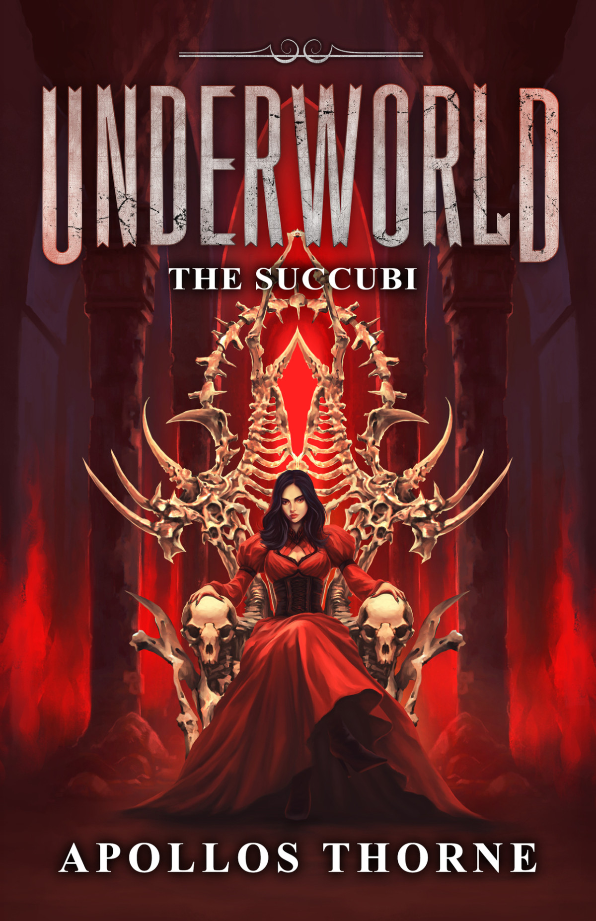 Underworld The Succubi A Litrpg Series Apollos Thorne
