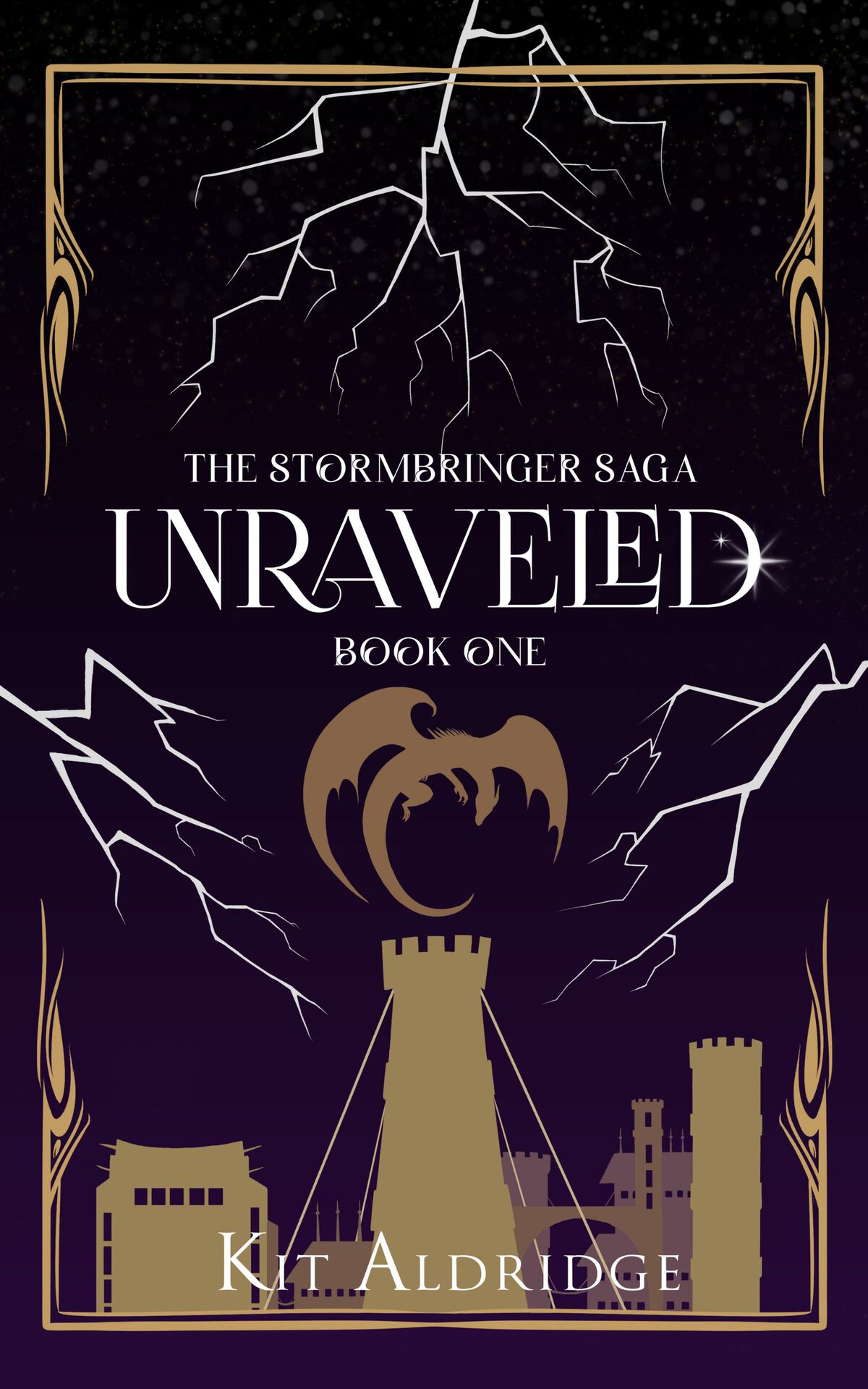 Unraveled The Stormbringer Saga Book 1 Kit Aldridge