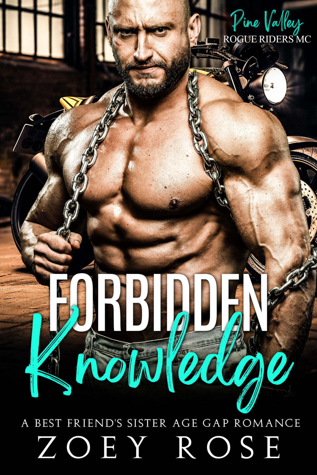 Forbidden Knowledge A Best Friends Sister Age Gap Romance Pine Valley Rogue Riders Mc Book 3 Zoey Rose