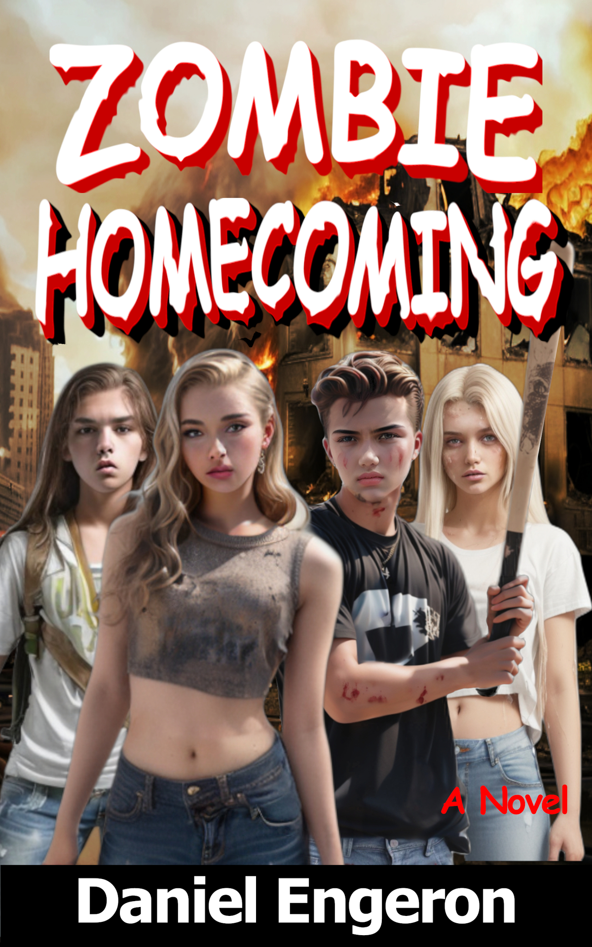 Zombie Homecoming A Sequel To Zombie Cruise Zombie Outbreak Series Book 2 Daniel Engeron