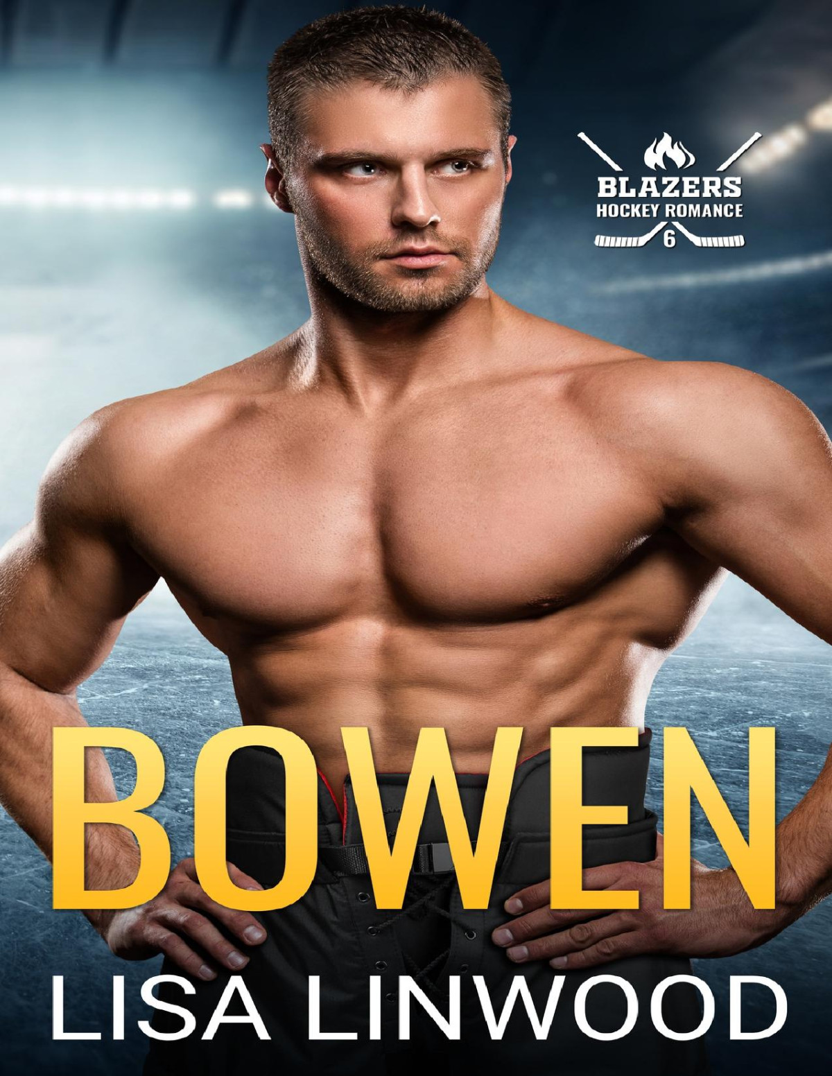 Bowen Blazers Hockey Romance Lisa Linwood