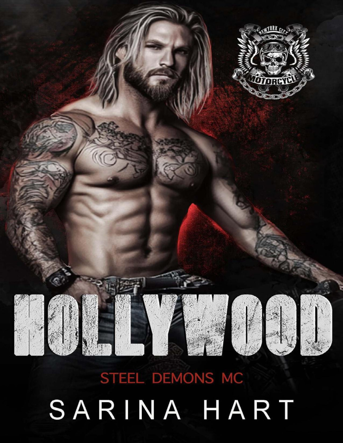 Hollywood Steel Demons Mc Book 7 Sarina Hart