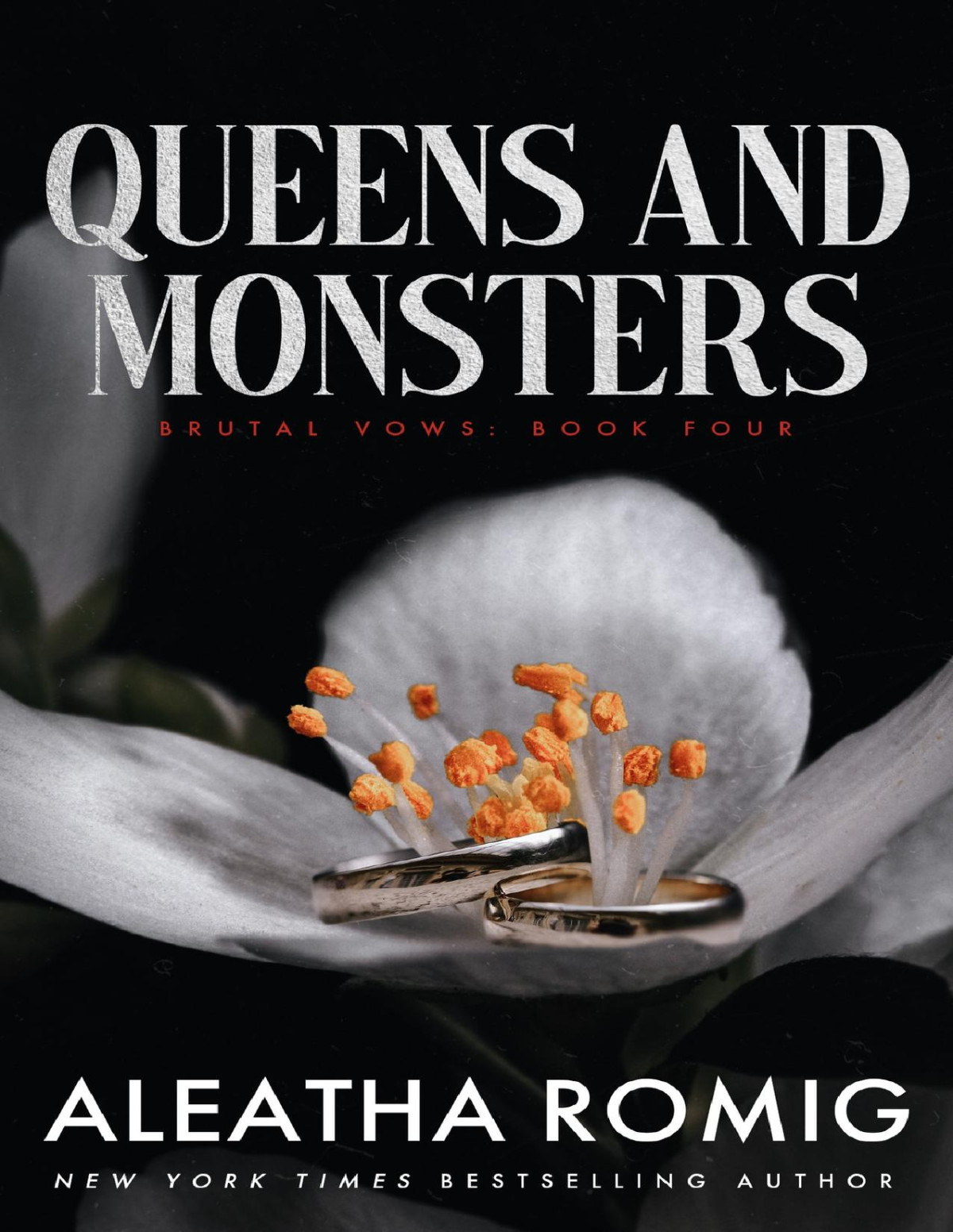 Queens And Monsters Mafiacartel Arranged Marriage Standalone Romance Brutal Vows Book 4 Aleatha Romig