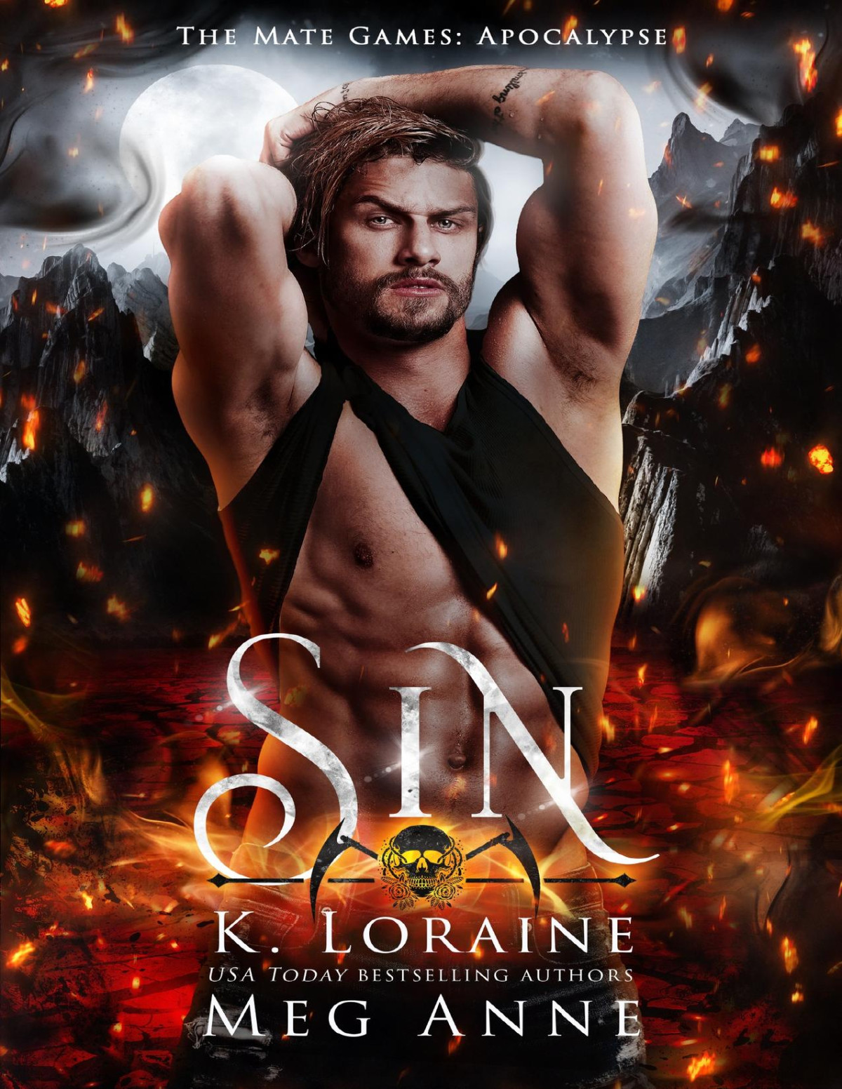 Sin The Mate Games Apocalypse Book 1 Meg Anne K Loraine
