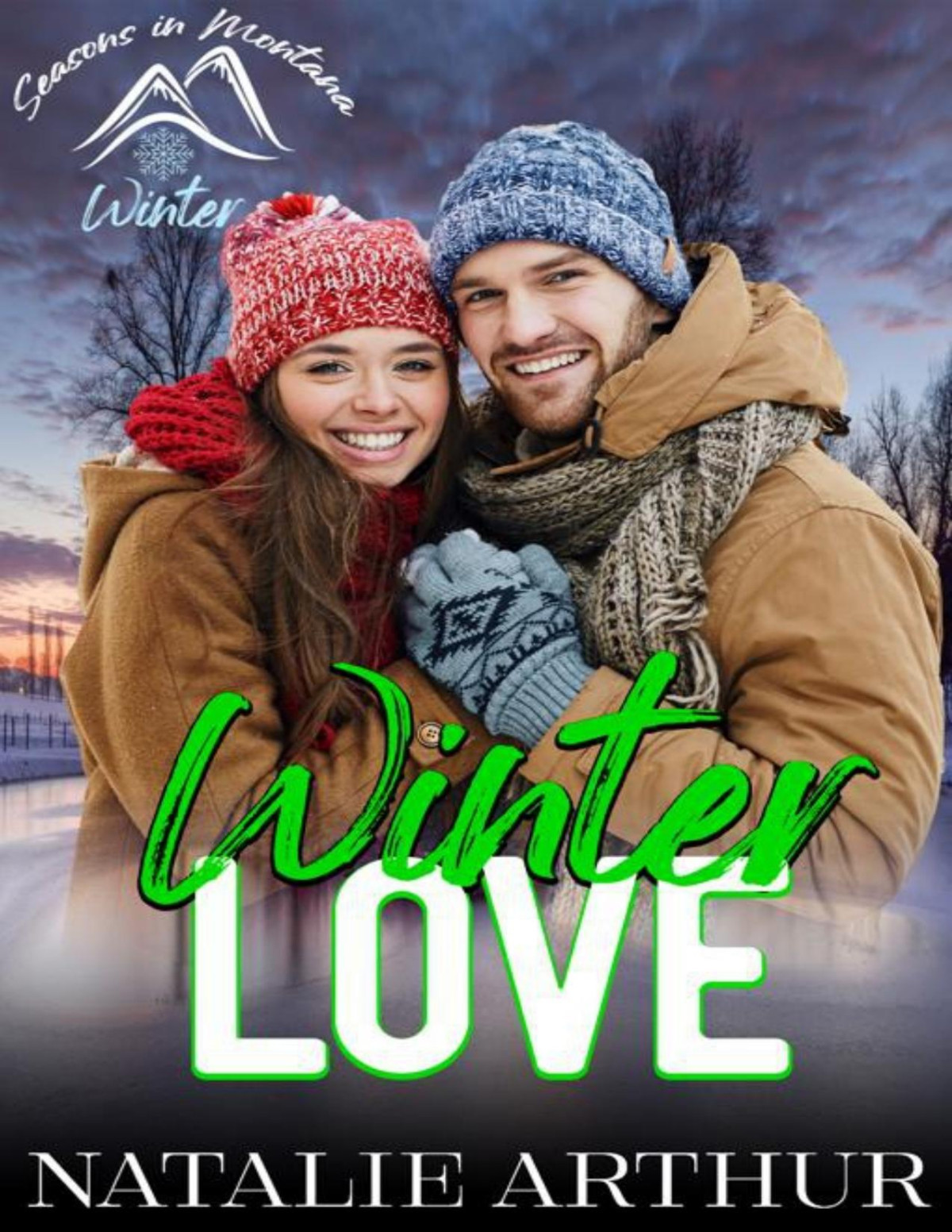 Winter Love Seasons In Montana Winter 1st Edition Natalie Arthur