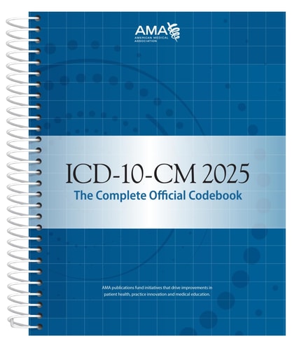 Icd10cm 2025 The Complete Official Codebook American Medical Association