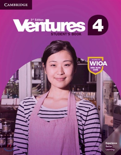 Ventures Level 4 Students Book 3rd Edition Gretchen Bitterlin
