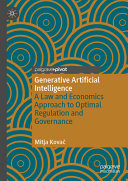 Generative Artificial Intelligence 3rd Edition Mitja Kova