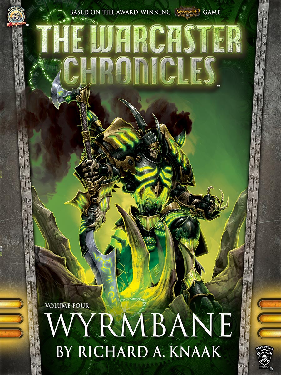 The Warcaster Chronicles Volume Four Wyrmbane Richard A Knaak
