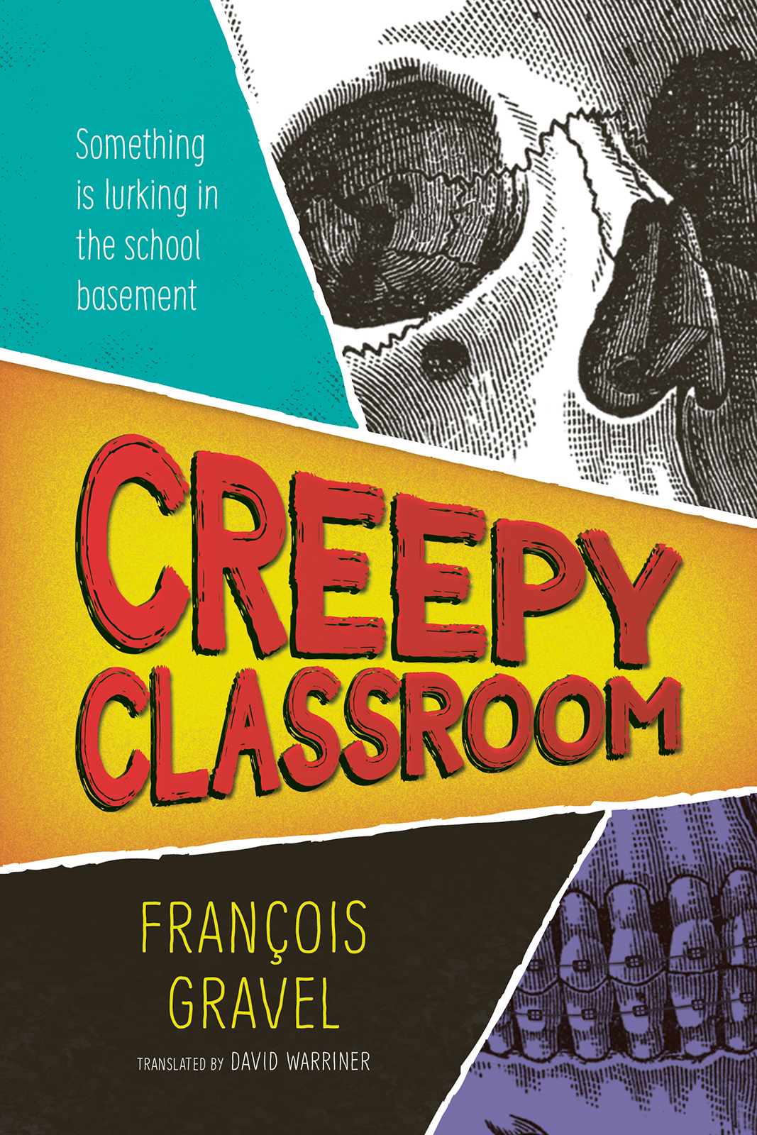 Creepy Classroom François Gravel
