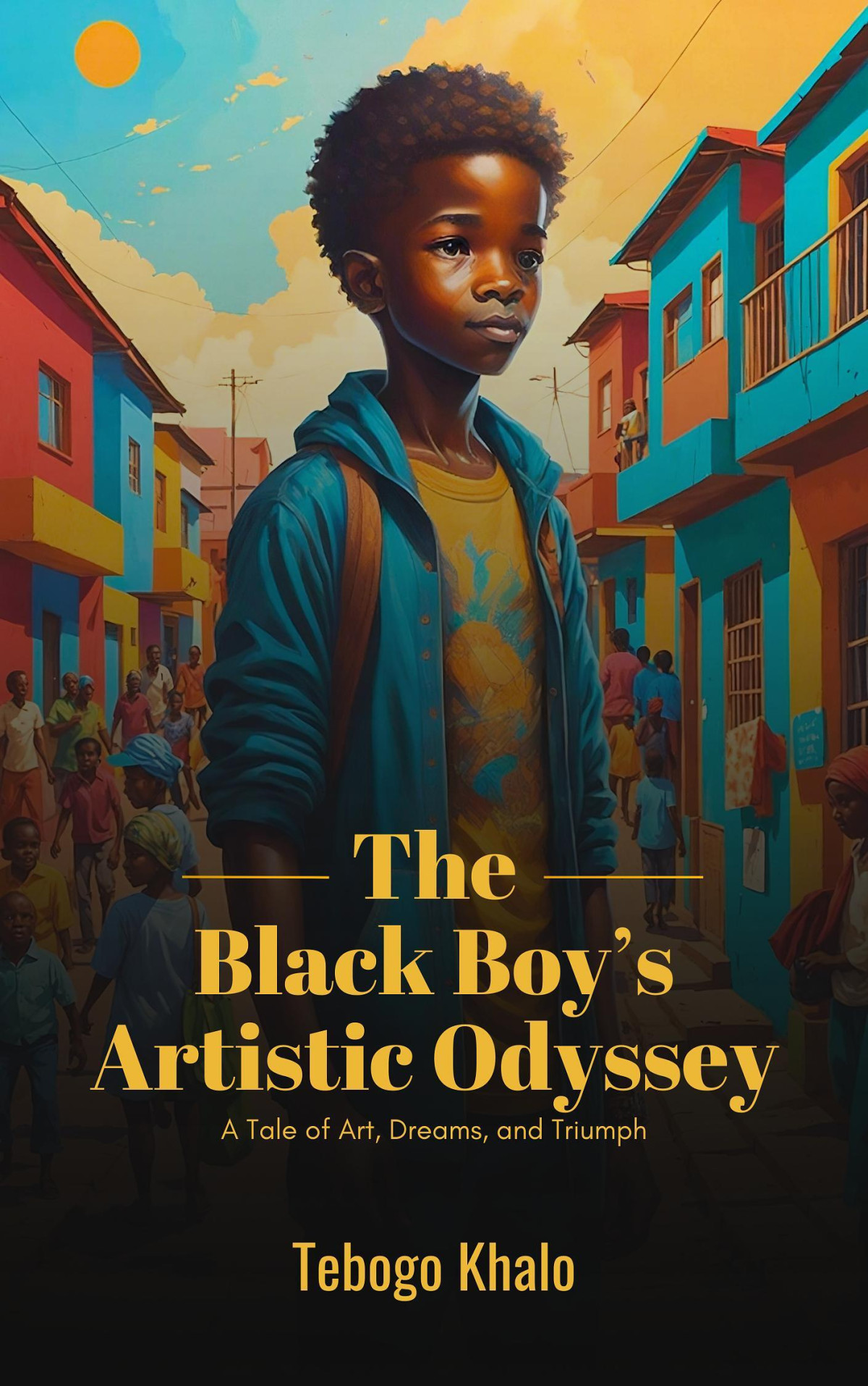 The Black Boys Artistic Odyssey Tebogo Khalo