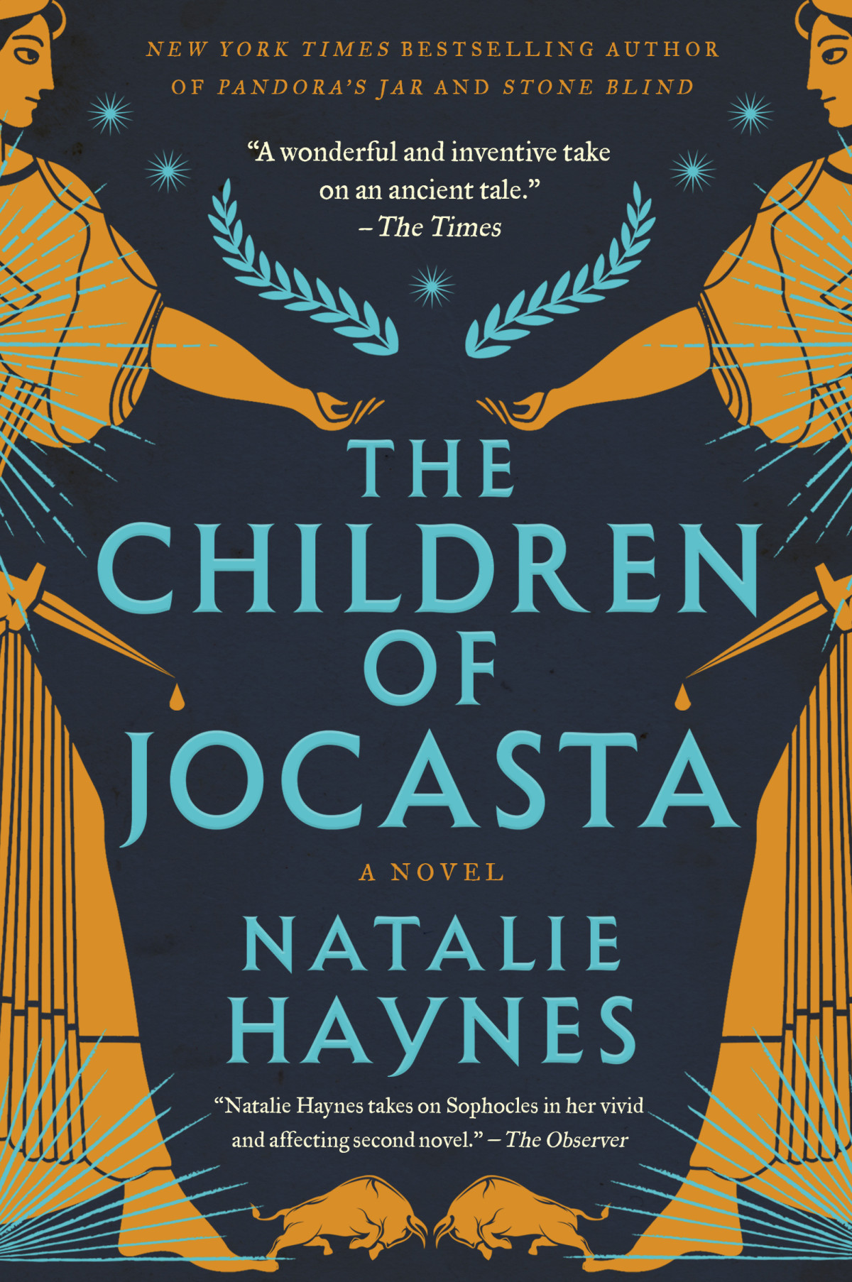 The Children Of Jocasta Natalie Haynes