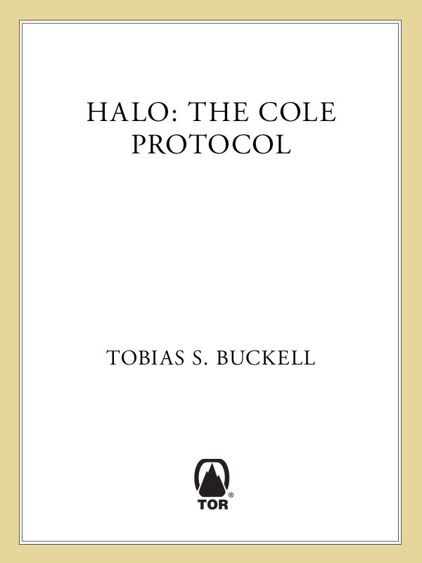 The Cole Protocol Tobias S Buckell