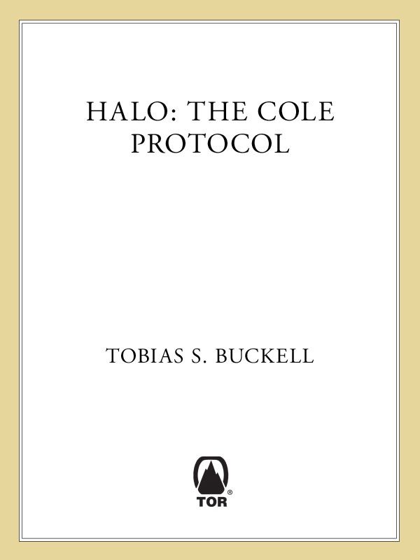 Halo The Cole Protocol Tobias S Buckell