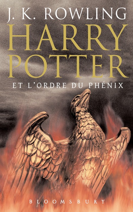 Harry Potter Et Lordre Du Phnix Rowling Jk