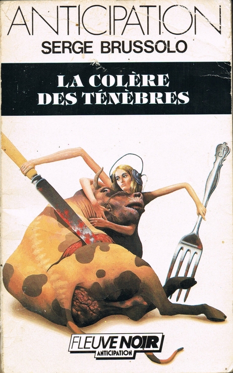 La Colre Des Tnbres Brussolo Serge