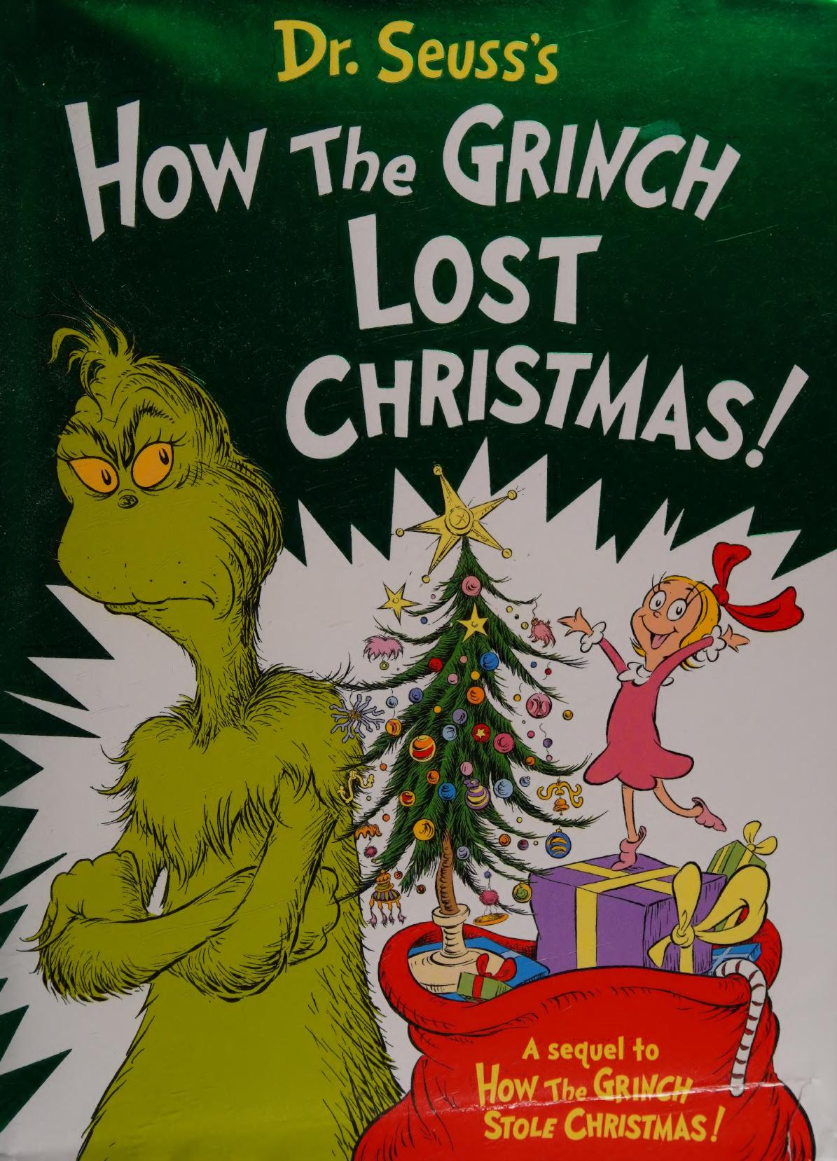 Dr Seusss How The Grinch Lost Christmas Heim Alastair Author