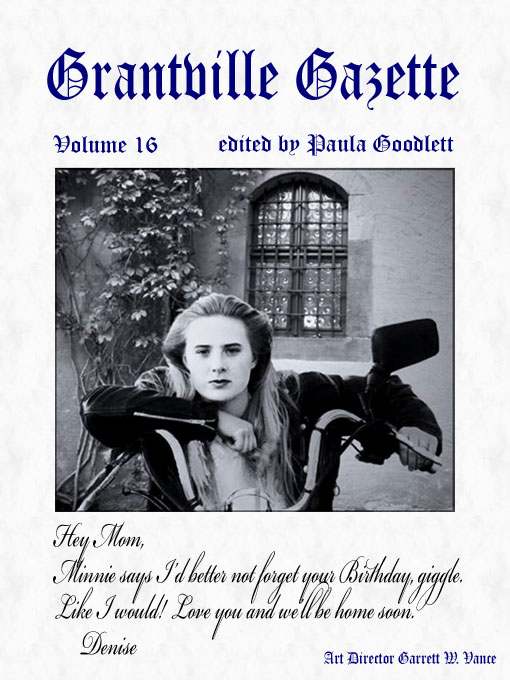 Grantville Gazettevolume Xvi Edited By Paula Goodlett