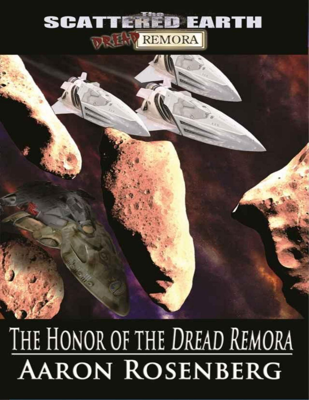The Honor Of The Dread Remora Aaron Rosenberg