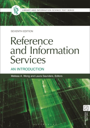 Reference And Information Services 7th Edition Melissa A Wong