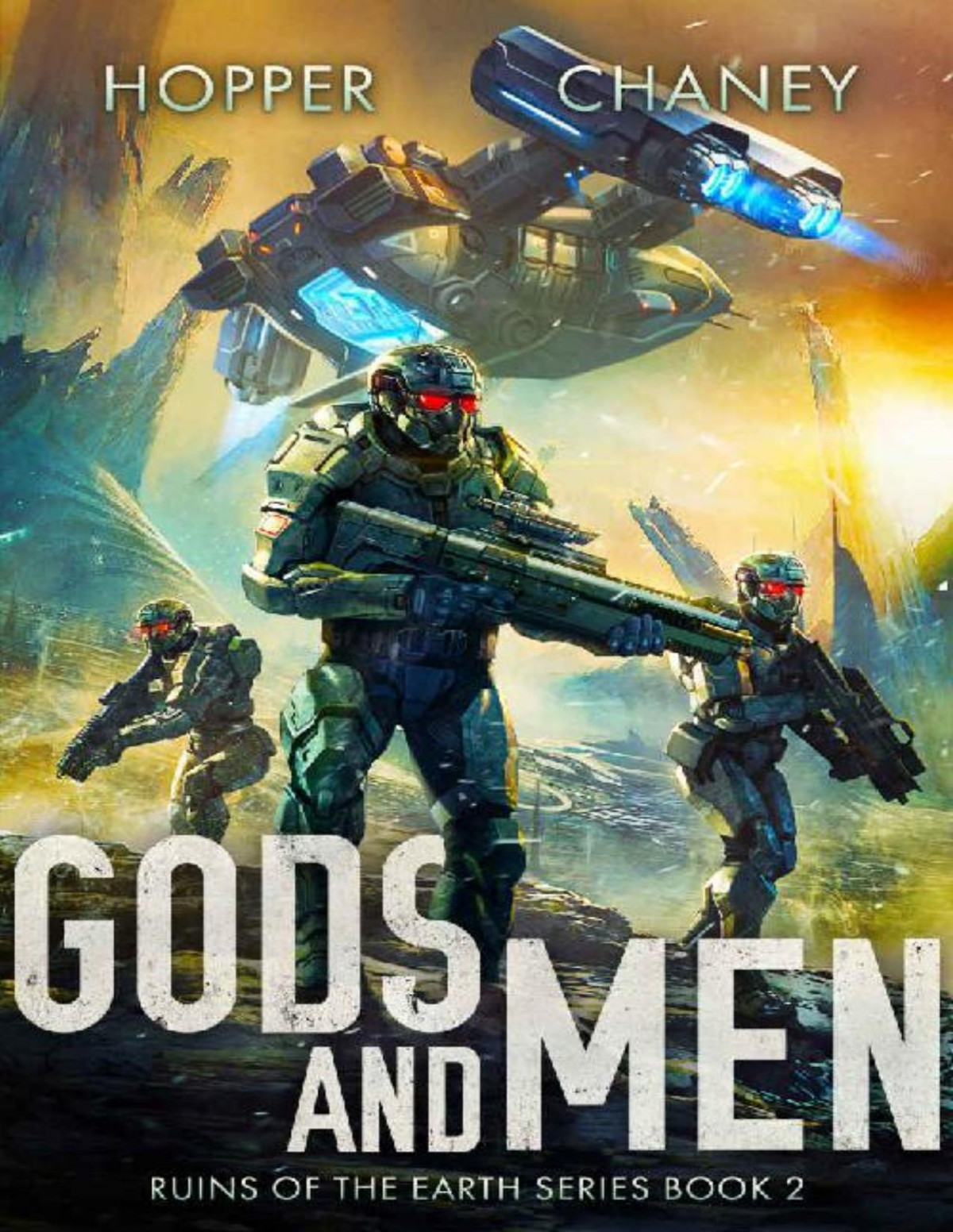 Ruins Of The Earth 2 Gods And Men Christopher Hopper J N Chaney