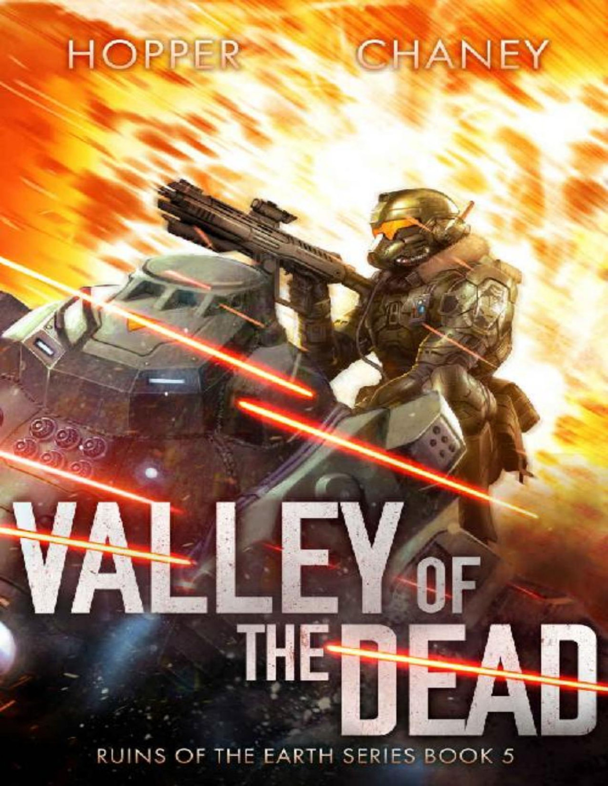 Ruins Of The Earth 5 Valley Of The Dead Christopher Hopper J N Chaney