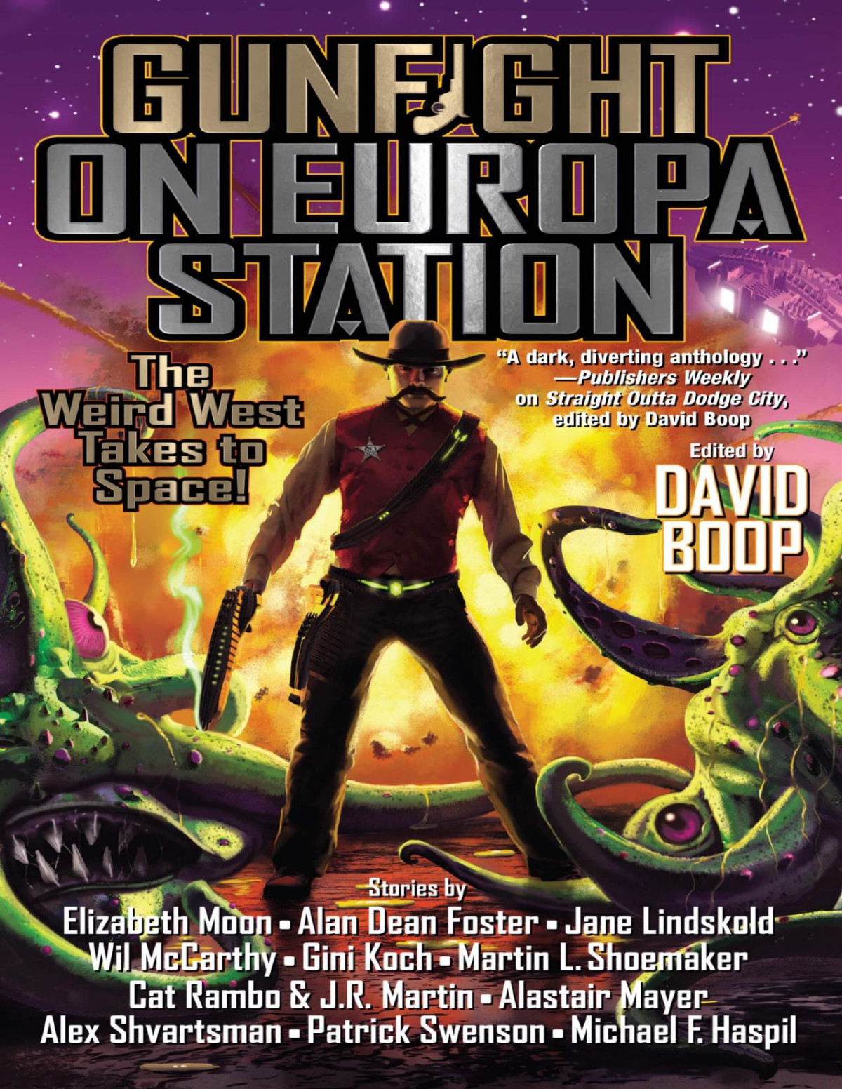 Gunfight On Europa Station David Boop