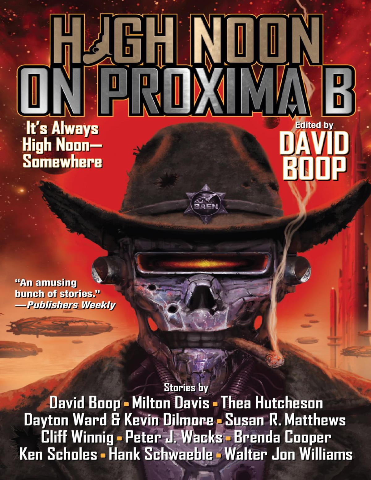 High Noon On Proxima B David Boop
