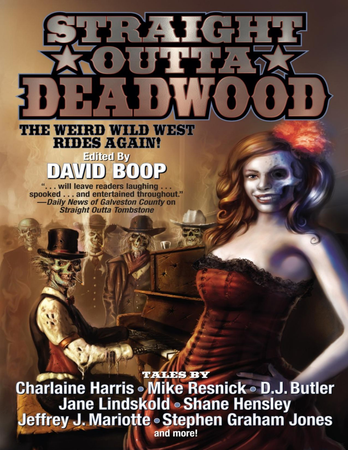 Straight Outta Deadwood David Boop