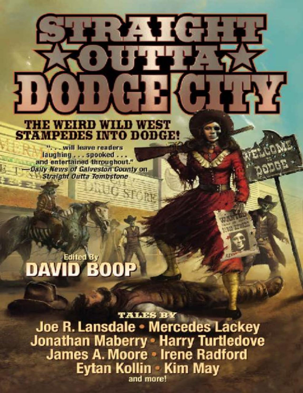 Straight Outta Dodge City David Boop