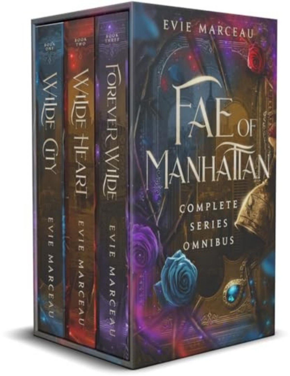 Fae Of Manhattan Complete Series Omnibus Evie Marceau