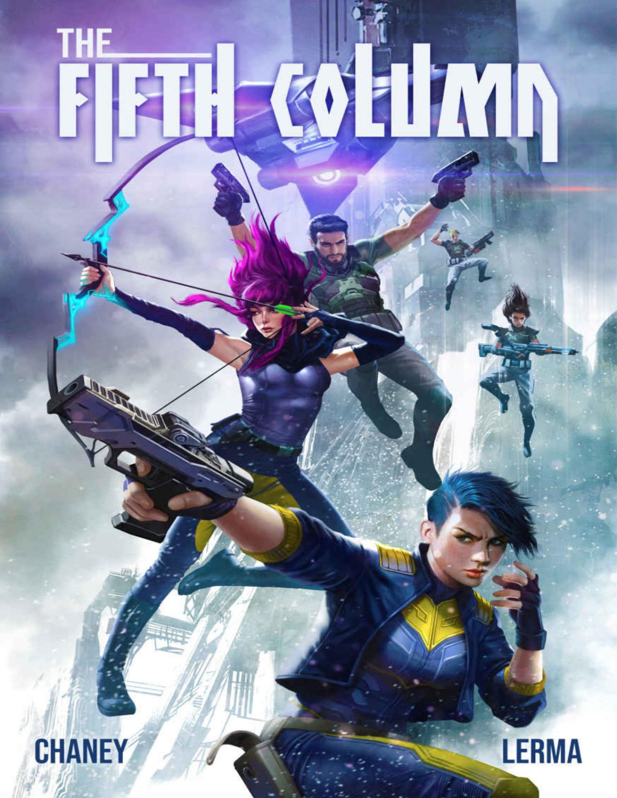 Fifth Column 1 The Fifth Column J N Chaney Molly Lerma