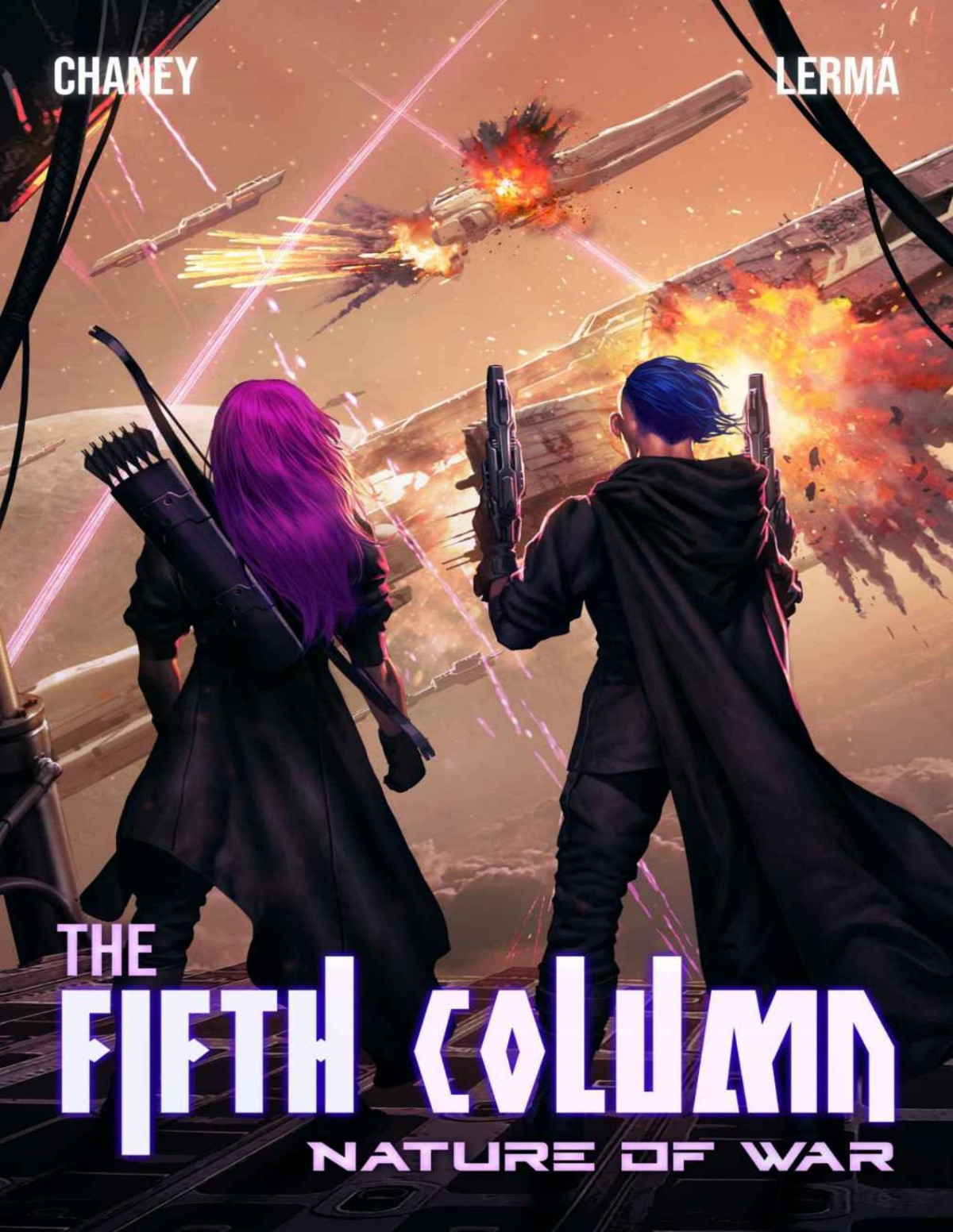 Fifth Column 4 Nature Of War J N Chaney Molly Lerma