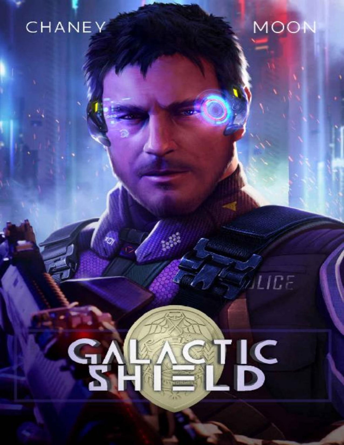 Galactic Shield 1 Galactic Shield J N Chaney Scott Moon