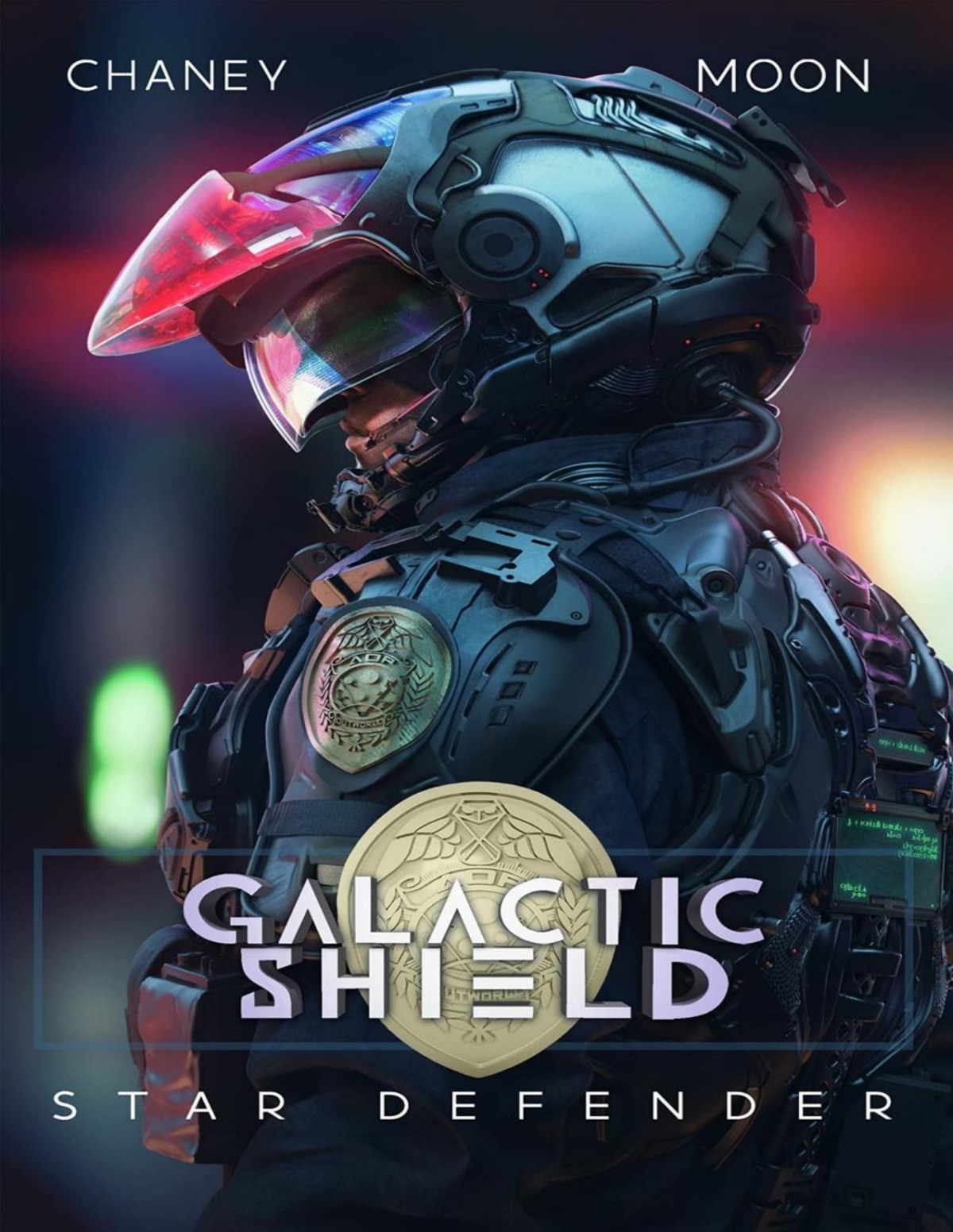 Galactic Shield 3 Star Defender J N Chaney Scott Moon