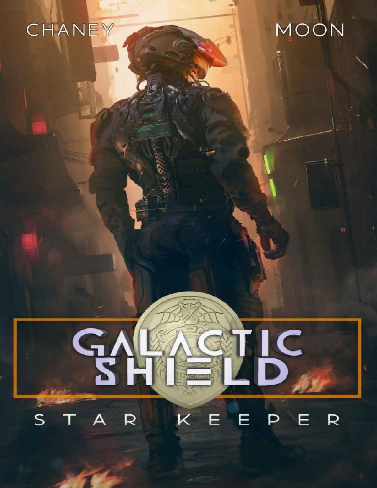 Galactic Shield 4 Star Keeper J N Chaney Scott Moon