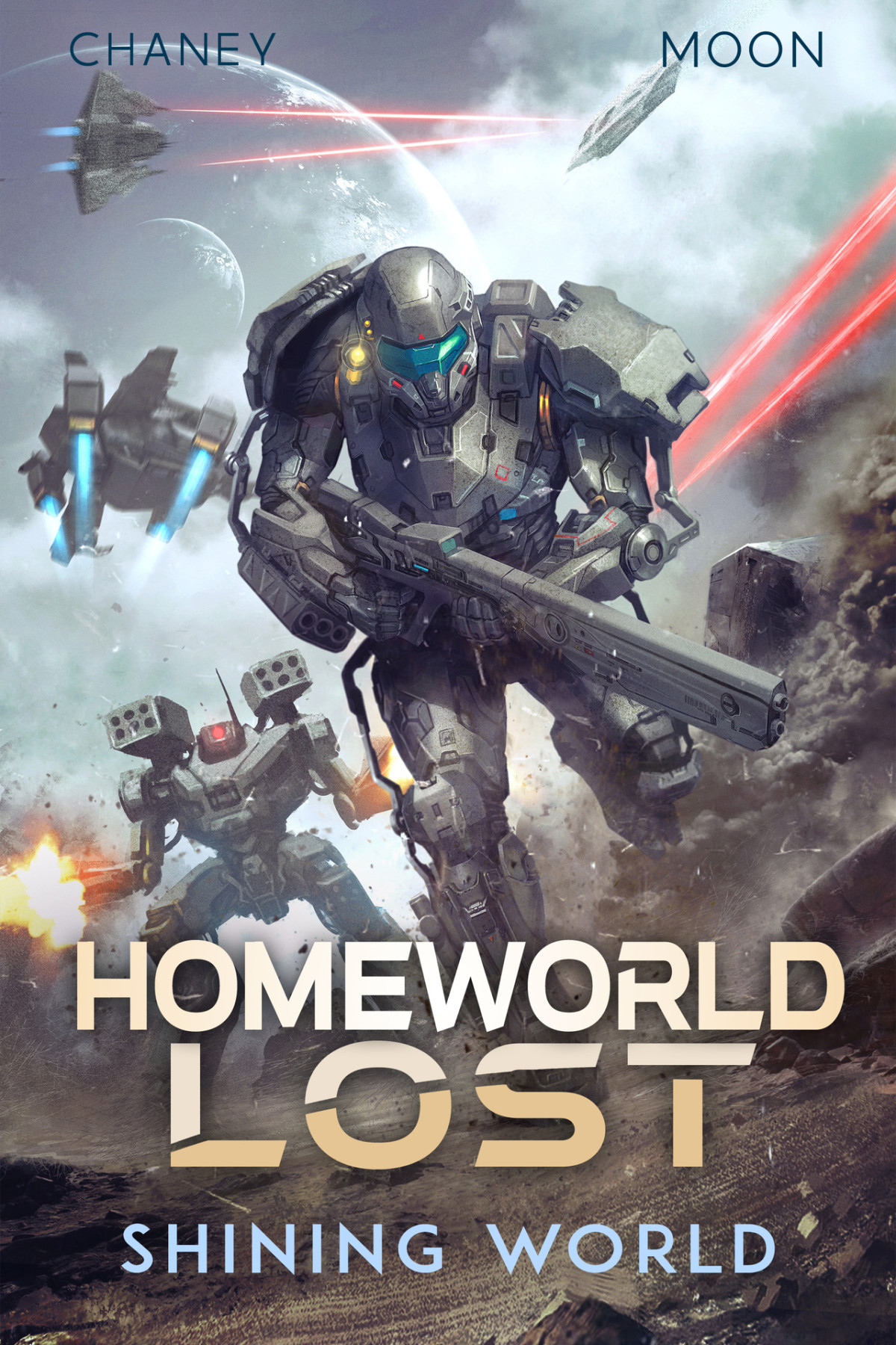 Homeworld Lost 10 Shining World J N Chaney Scott Moon