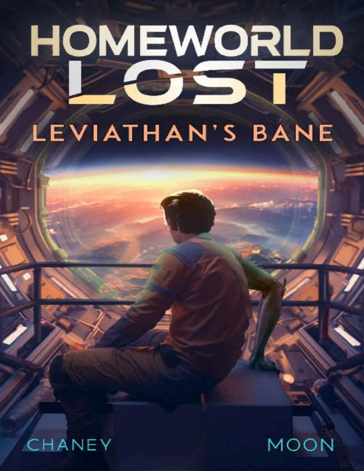 Homeworld Lost 3 Leviathans Bane J N Chaney Scott Moon