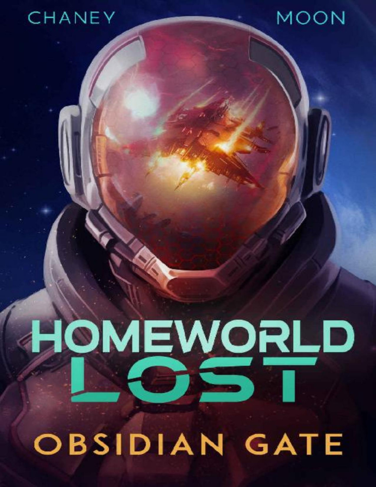 Homeworld Lost 7 Obsidian Gate J N Chaney Scott Moon