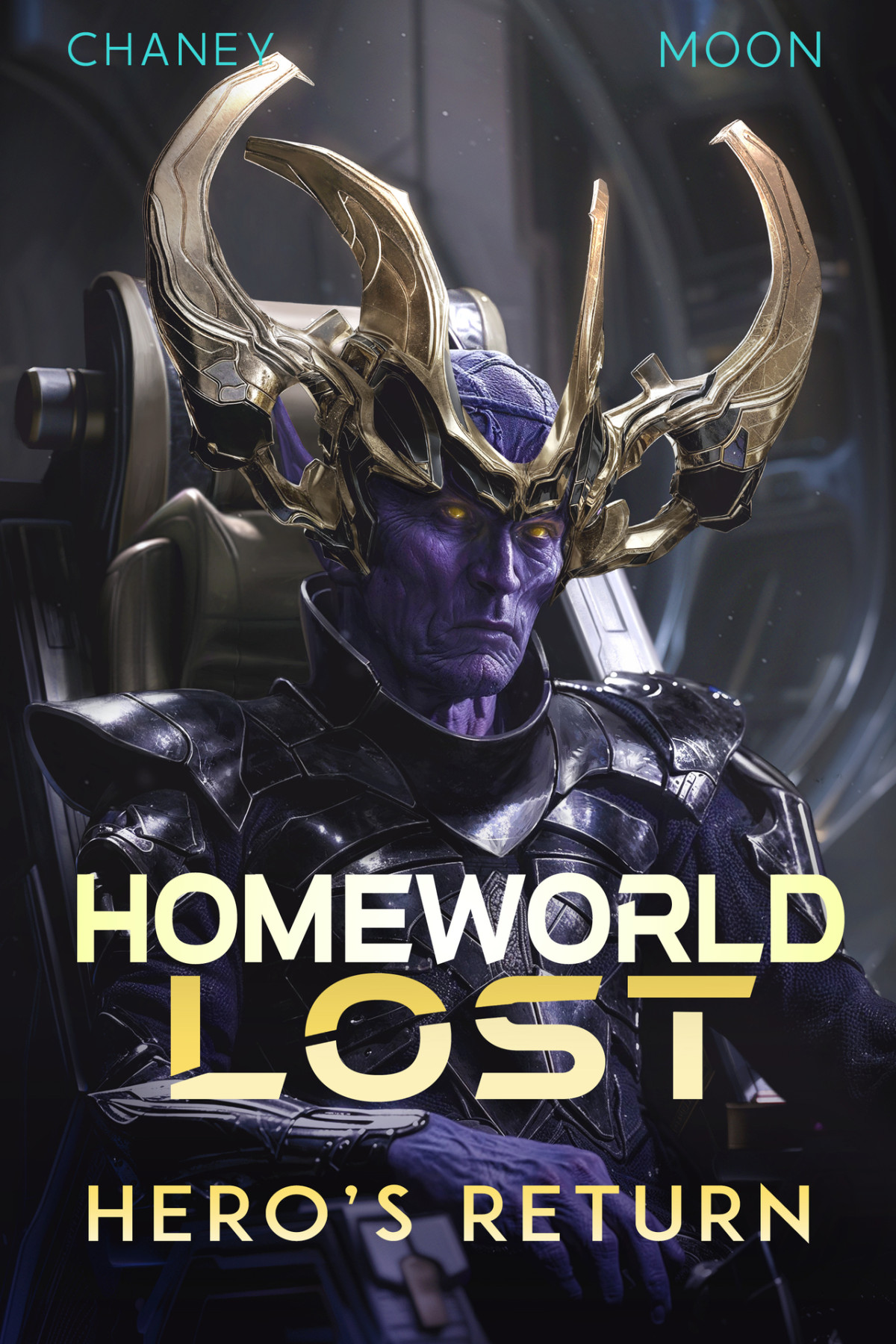 Homeworld Lost 9 Heros Return J N Chaney Scott Moon
