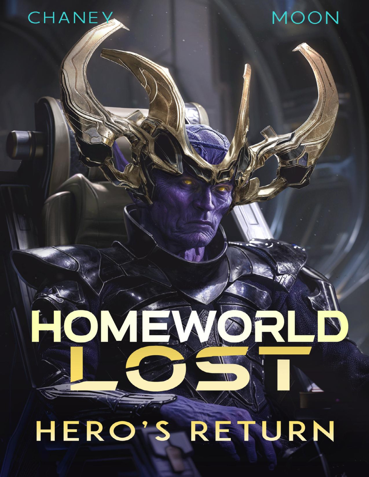 Homeworld Lost 9 Heros Return J N Chaney Scott Moon