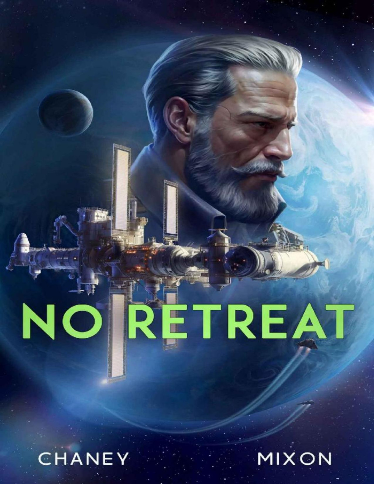 Last Hunter 13 No Retreat J N Chaney Terry Mixon