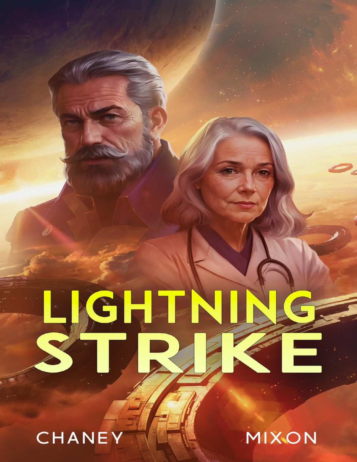 Last Hunter 14 Lightning Strike J N Chaney Terry Mixon