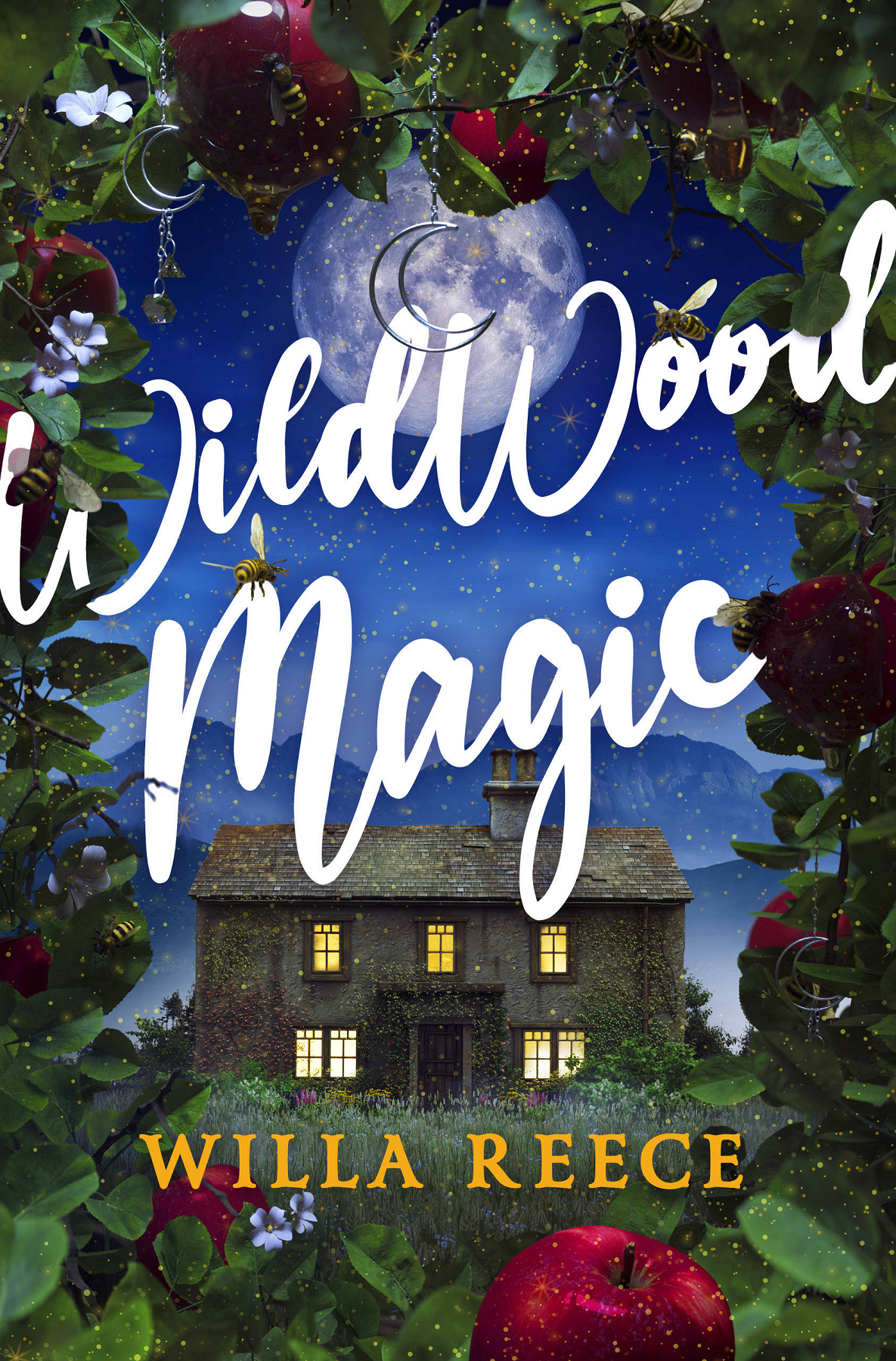 Wildwood Magic 1st Edition Willa Reece
