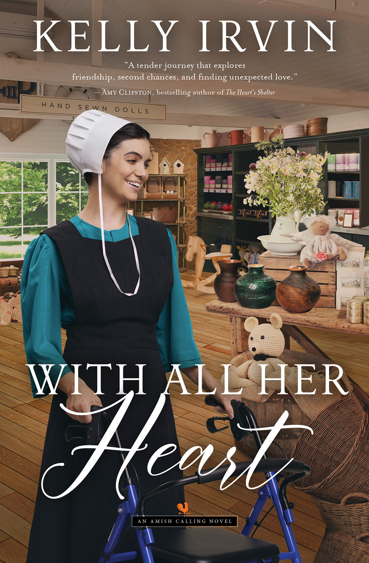 With All Her Heart Kelly Irvin